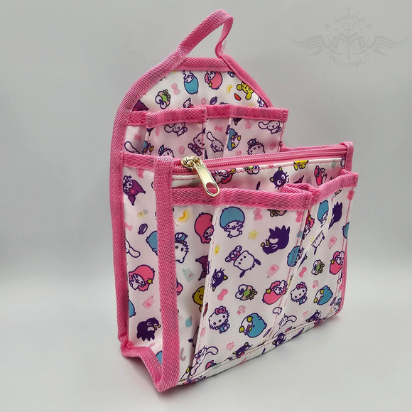 Sanrio Hello Kitty & Friends Allover Print Mini Backpack Bag Organizer New - Picture 2 of 8